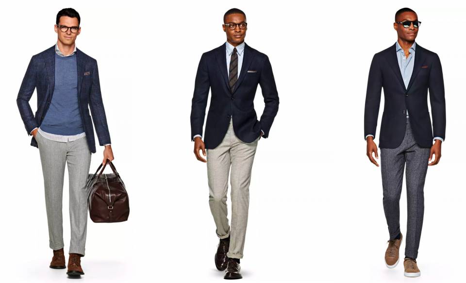 The Interview look for Men
