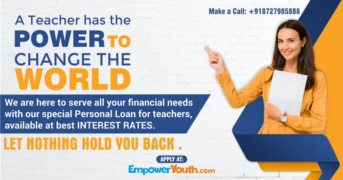 Personal Loan For Teachers